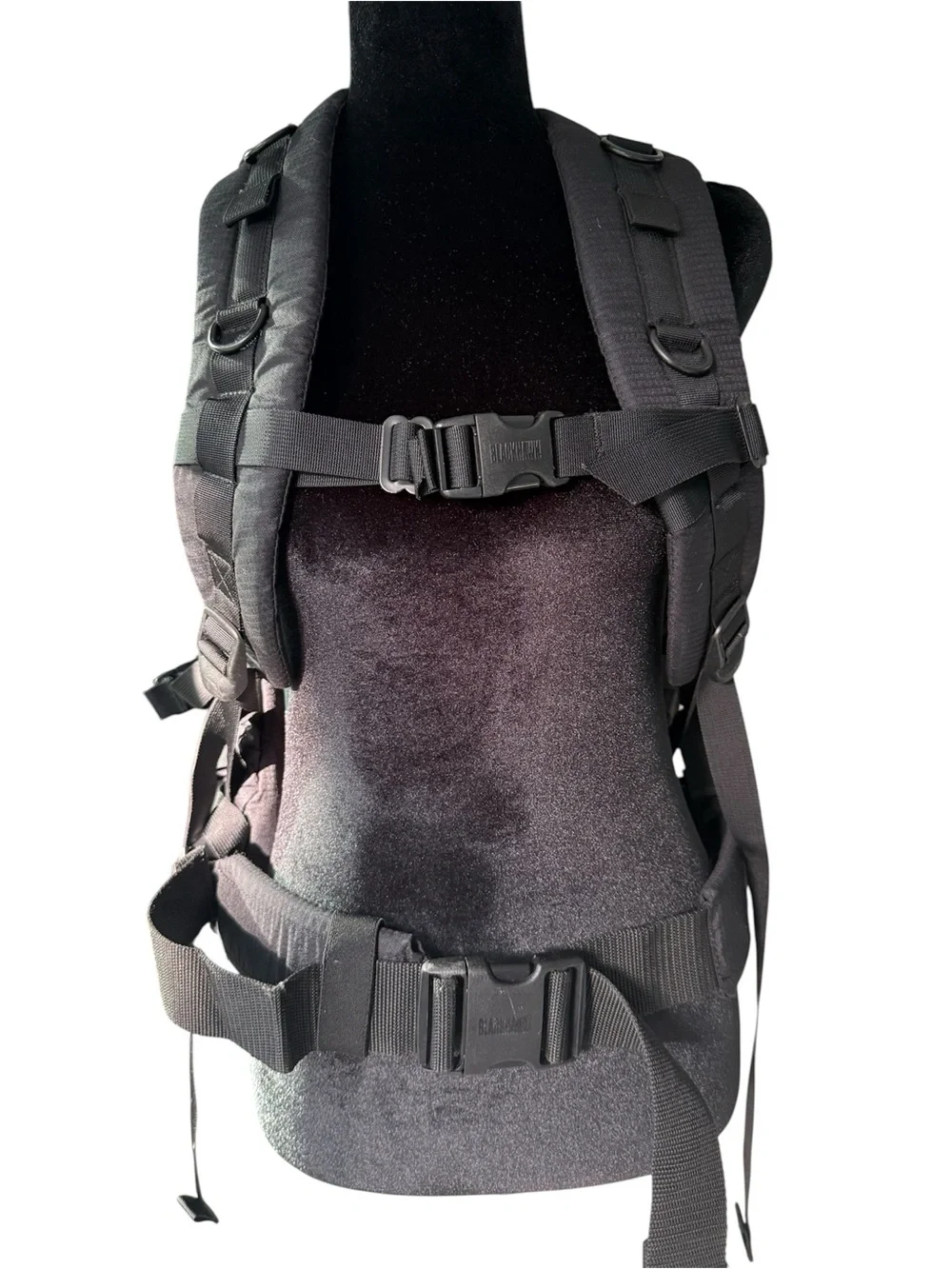 Blackhawk! Tactical Backpack Black Molle Military Assault Rucksack Travel Pack